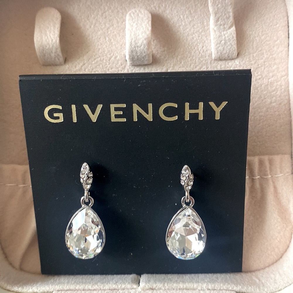 Givenchy Drop Post Earrings